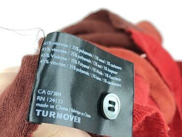 reserved czerwony sweter: Turnover, Kardigan damski, rozmiar L — 5