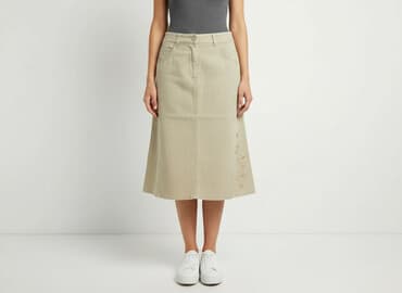 beżowa spódnice tiulowe: Spódnica damska, rozmiar L — 1