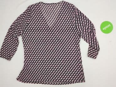 długa bluzka na wierzch krzyżówka: Women's blouse, size M — 4