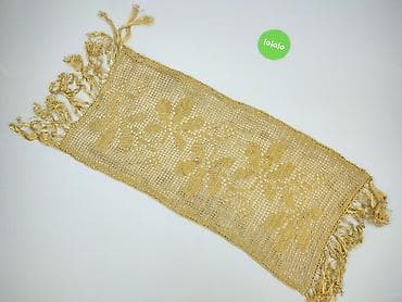 a inne platformy: Obrus 82 x 40, kolor - Żółty, stan - Idealny — 3