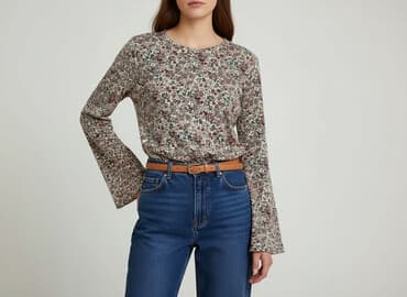 Stradivarius, Жіноча блуза, розмір M на lalafo.pl Stradivarius, Жіноча блуза, розмір M