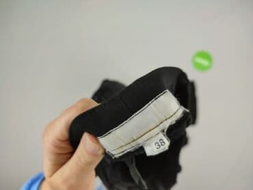 new yorker czarne spodnie: Spodnie materiałowe damskie, rozmiar M — 5