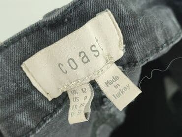 dżinsy czarne: Coast, Jeansy damskie, rozmiar L — 4