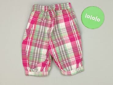 sukienka dynia h: Baby material trousers, 1-3 months, 56-62 cm, condition - Very good — 3