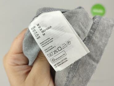koszulka z długim rękawem h m: H&M, Bluzka dla mężczyzn, rozmiar M — 5