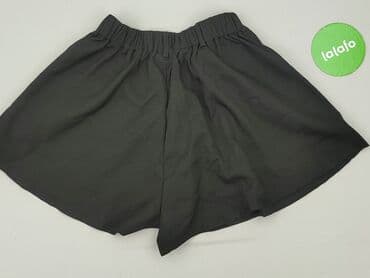 hm krótkie spodenki czarne: Szorty damskie, rozmiar S — 4