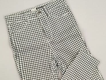 stradivarius spodnie czarne z wysokim stanem: Stradivarius, Spodnie materiałowe damskie, rozmiar XS — 2