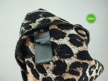 brazowe bluzki: George, Sukienka damska, rozmiar 3XL — 6