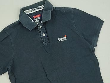 Superdry, Koszulka polo dla mężczyzn, rozmiar M