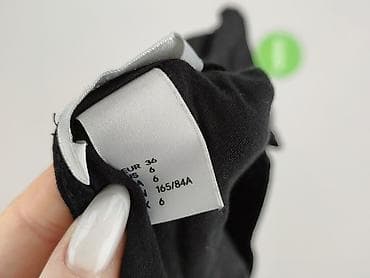 biala kurtka hm: H&M, Bluzka damska, rozmiar S — 6