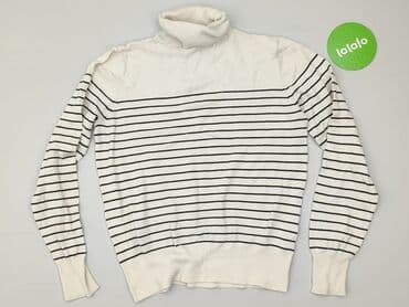 poliamid w swetrze: H&M Basic, Golf damski, rozmiar S — 2