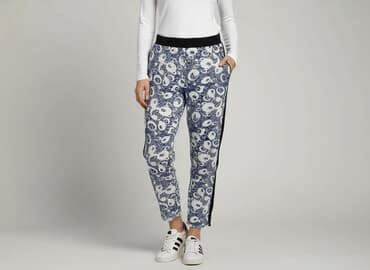 joggery damskie plus size: Spodnie dresowe damskie, rozmiar M — 1