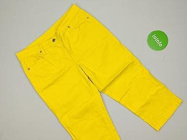 jeans: Spodnie 3/4 damskie, rozmiar L — 2