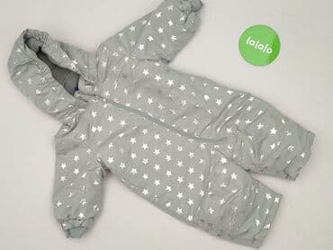 kurtka zimowa mlodziezowa: Kombinezon, Lupilu, 3-6 miesięcy, stan - Bardzo dobry — 2