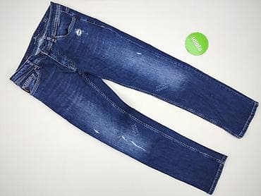 biala koszulka levis: Jeansy damskie, rozmiar M — 2