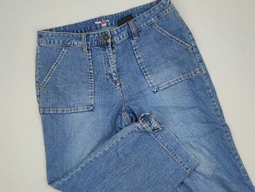 jeansy carrot co to znaczy: Jeansy damskie, rozmiar M — 1