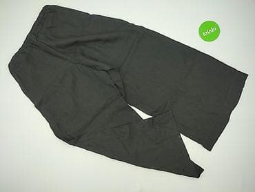 Spodnie materiałowe damskie, rozmiar L — 3