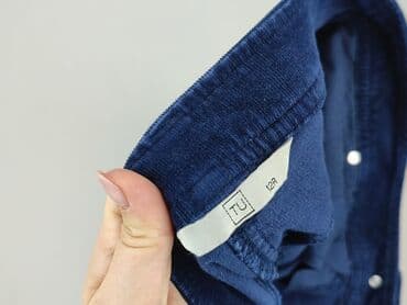 spodnie materiałowe tommy hilfiger: Tu workout active wear, Spodnie materiałowe damskie, rozmiar L — 4