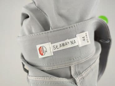 jeansy 42: Spodnie materiałowe damskie, rozmiar 2XL — 5