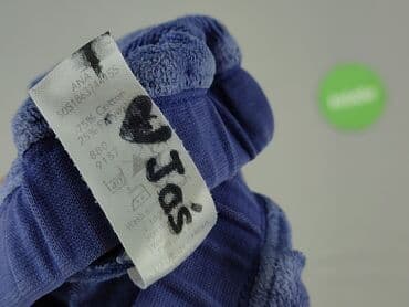 czarne spodnie woskowane: Sweatpants, George, 9-12 months, condition - Very good — 5