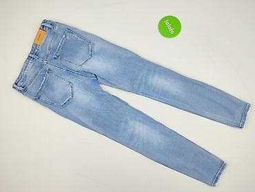 jeansy carpenter: Stradivarius, Jeansy damskie, rozmiar M — 3