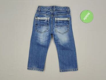 buty ben sherman: Spodnie jeansowe, Benetton, 1.5-2 lat, 92, stan - Idealny — 3