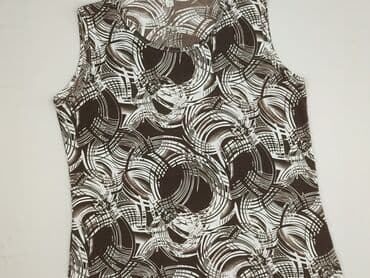 bluzka w paski c a: Women's blouse, size L (EU 40) — 1