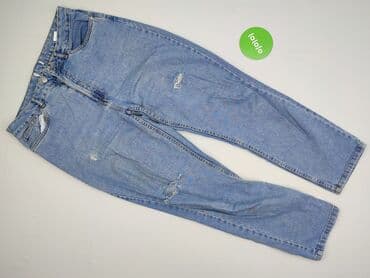 sinsay kurtka jeansowa damska: Jeansy damskie, rozmiar XL — 2