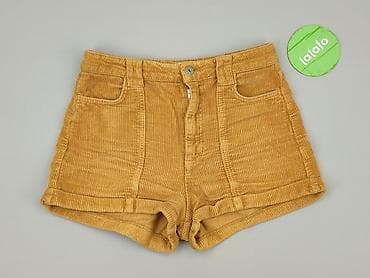 botki pull and bear: Bershka, Shorts for women, size M — 2
