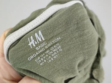 bluzka z traktorem dla chłopca: T-shirt, H&M, 10 years, 134-140 cm, condition - Very good — 4