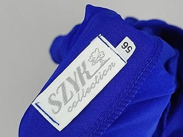 sukienka plus size: Urszula Szyk, Sukienka damska, rozmiar 5XL — 6