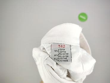 szerokie spodnie pull: Jeansy damskie, rozmiar XL — 6