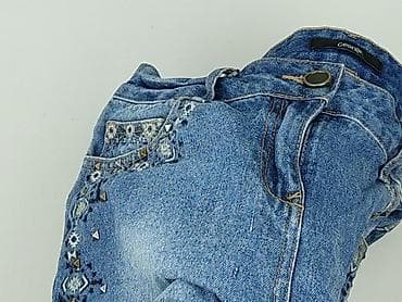 jeansy biale: Szorty damskie, rozmiar M — 6