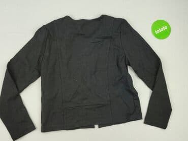 czarne bluzki pod marynarkę: Marynarka damska, rozmiar L — 4
