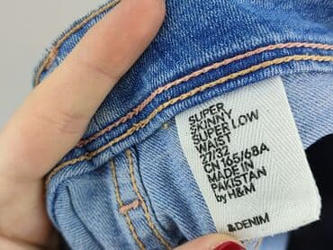 trampki na platformie h m: H&M, Jeansy damskie, rozmiar S — 4