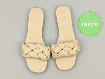 sandaly z misiem ccc: Kazar, Klapki damskie, rozmiar 39 — 2