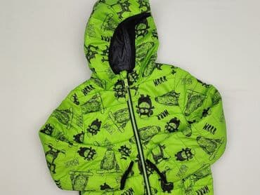 ubrania z minecraft: Kurtka przejściowa, Cool Club, 7 lat, 116-122 cm, stan - Bardzo dobry — 1