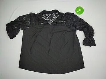 shein sukienki codzienne: Shein Curve, Bluzka damska, rozmiar 4XL — 2