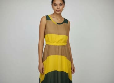 zwiewna sukienki na wesele maxi: Sukienka damska, rozmiar S — 6