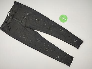 dżinsy straight: SZACHOWNICA, Jeansy damskie, rozmiar XL — 2