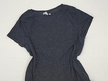 pull t shirt: H&M Basic, T-shirt damski, rozmiar M — 1