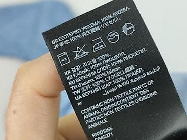koszula h: H&M L.O.G.G., Sukienka damska, rozmiar L — 6