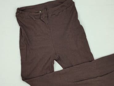 spodnie dresowe nike bez ściągaczy: Legginsy Eleganckie damskie, rozmiar L — 1