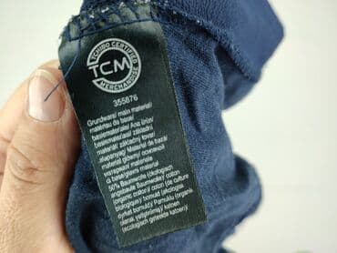 bawełniana bluzka z gumką na dole: Tchibo, Bluzka damska, rozmiar M — 5