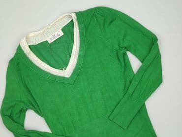 limonkowy sweter reserved: Sweter damski, rozmiar S — 1