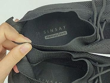 pami lat: Sinsay, Sneakersy damskie, rozmiar 39 — 7