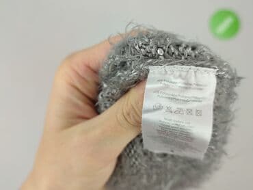 deichmann srebrne buty: Sweter damski, rozmiar S — 5