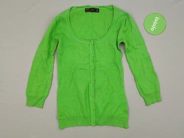 zara zielony sweter: Zara, Kardigan damski, rozmiar S — 3