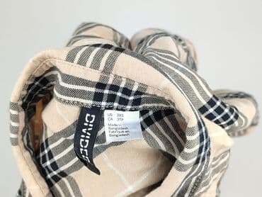 brazowa bluza hm: H&M Divided, Koszula damska, rozmiar 2XS — 4
