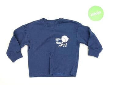 c and a bluza: Sweatshirt, Sinsay, 5-6 years, 110-116 cm, condition - Perfect — 2